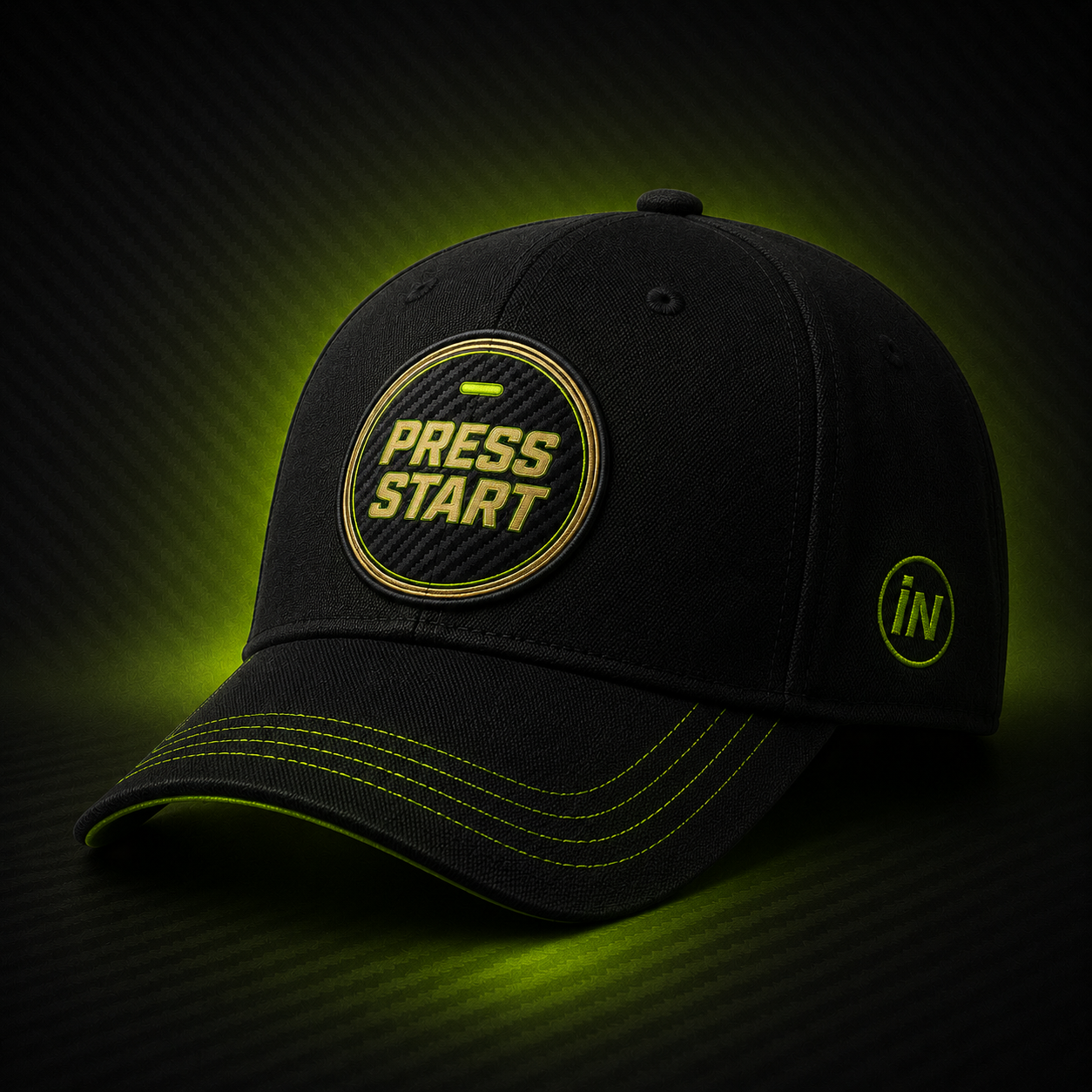 Press Start Hat