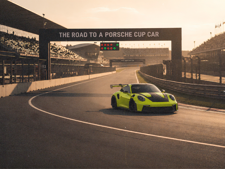 RACING — ROAD TO THE CUP